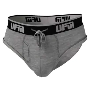 UFM Brief - Adjustable Pouch Soft Bamboo REG Support