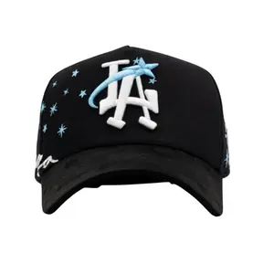 31 hats x El Mago Black and Blue Star