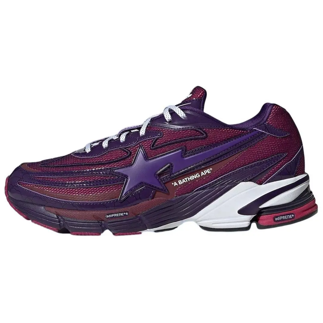 Adidas Originals Orketro Bape Dark Purple Sneakers Comfort Low Top Unisex JH6362