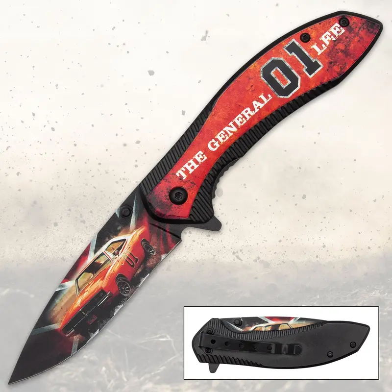 General Lee Pocket Knife
