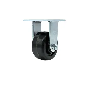 Service Caster MCM-SCC-30R415-PHR Replacement for McMaster Carr Caster 49915T21 30305T64 - Rigid Top Plate Caster with 4 in. Phenolic Wheel - 600 lbs Capacity per Caster