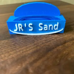 New Card holder 3D printed design