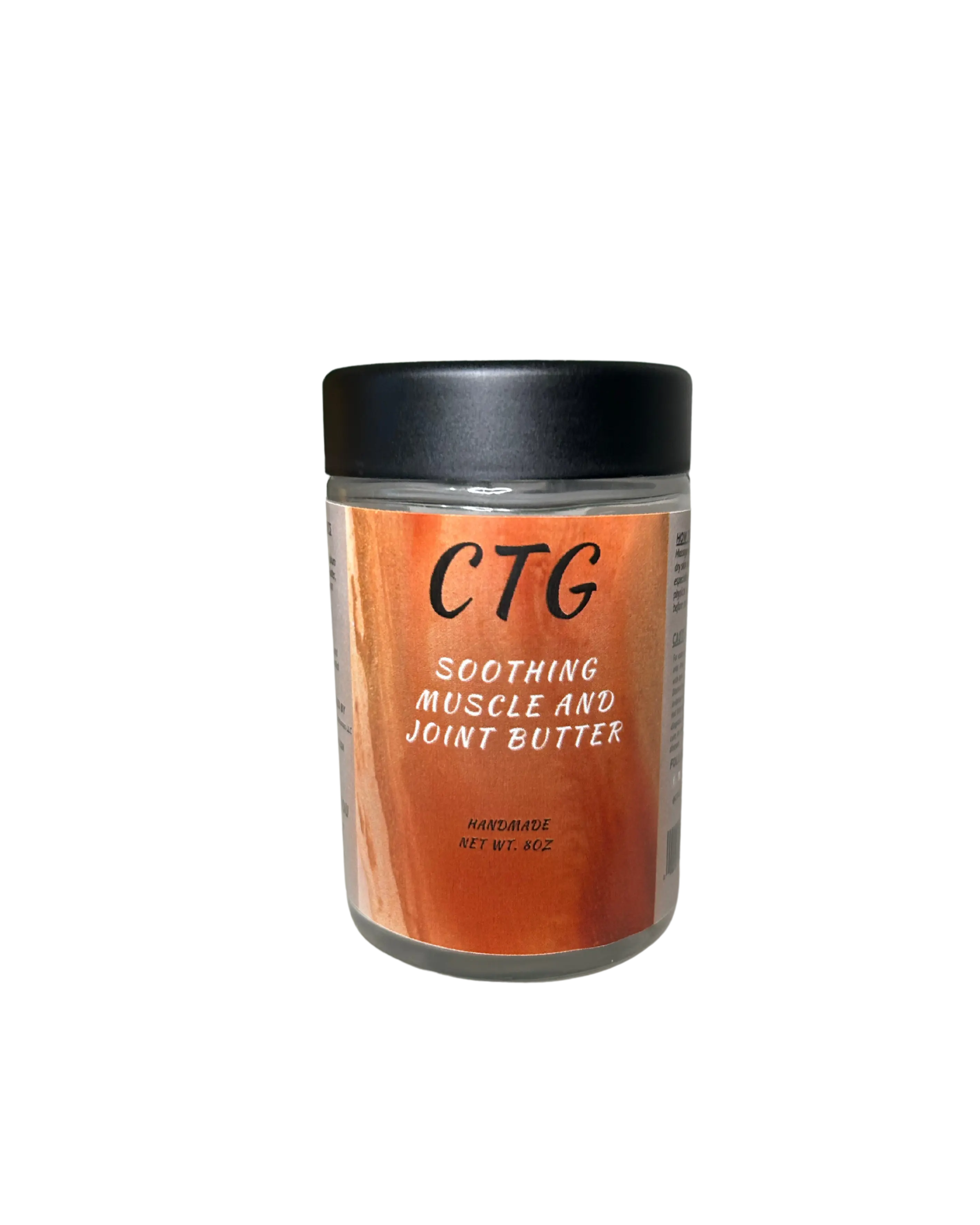 Soothing Muscle and Joint Magnesium Butter