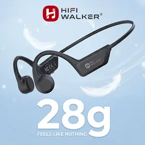 T10Lite Bone Conduction Headphones | 28g Ultra Light Open Ear, IPX5 Waterproof, 18H Playtime, Bluetooth 6.0 for Running Gym tiktokshopspringglowup outdoorfun Audio Durable Headset tiktokshopcreatorpicks earbuds wired earphones