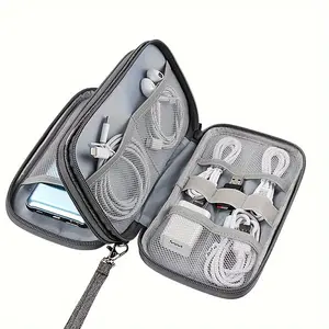 Digital Storage Bag, Travel Organizer Bag, Power Bank, Mouse, Charger, Data Cable, Mobile Power, Hard Drive Case, Protective Cover, And Organizer Bag, Travel Organization Pouch