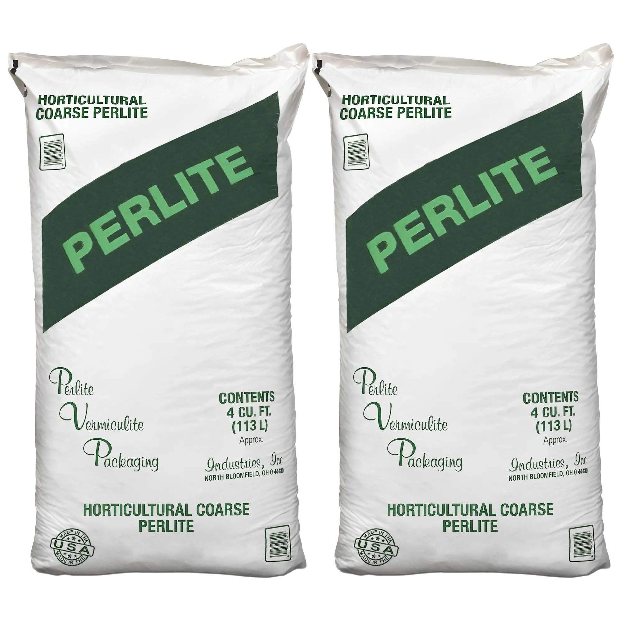 PVP Industries 2 Pack Organic Coarse Perlite Planting Soil Additive, 4 cu ft PVP Industries 2 Pack Organic Coarse Perlite Planting Soil Additive, 4 cu ft