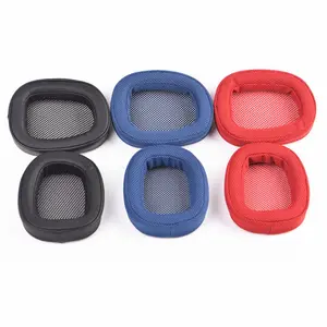 Easily Replaced Ear Pads for G433 G233 G pro Headphone Thicker Foam Covers Sleeves Earpads Props