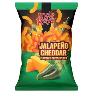 Uncle Ray’s Jalapeño Cheese Puffs