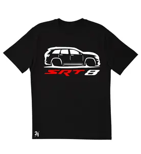 SRT8  21autocrew car T-SHIRT