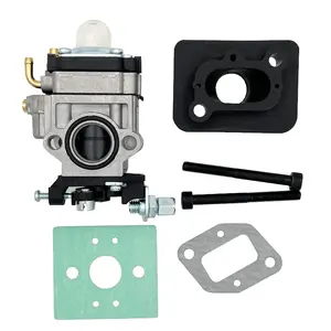 Lawn Mower Carburetor Kit (40-5, Six-Piece Set), Essential Maintenance Parts, Durable Design, Perfect for Lawn Care Enthusiasts