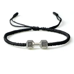 Dumbbell Bracelet