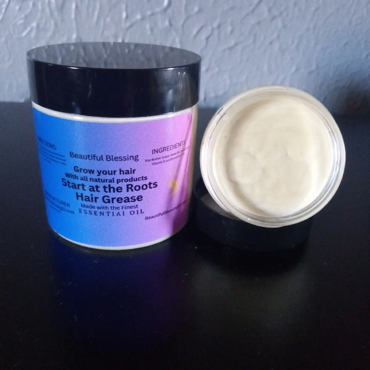 Start at your Roots Hair Growth Grease Organic