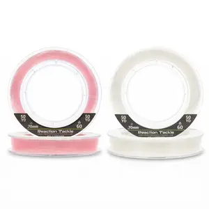 Reaction Tackle 100% Pure Fluorocarbon Fishing Line