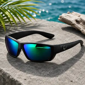 Costa Style Polarized Sunglasses 2026 – Anti-Glare UV400 Eyewear for Fishing, Driving, Beach Outdoor