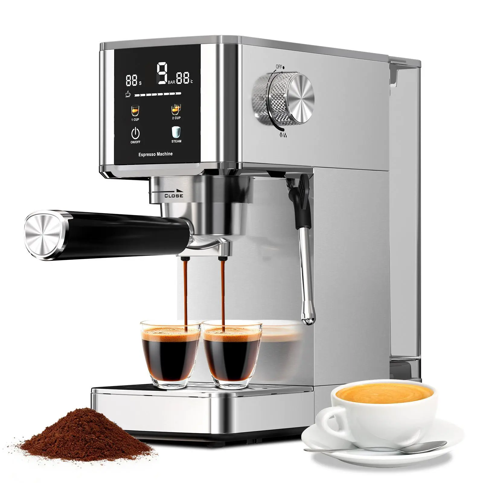 20 Bar without grinder type 2