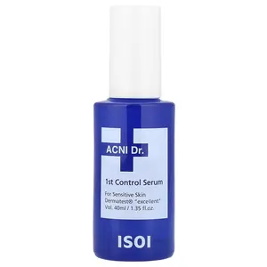 isoi ACNI Dr. 1st Control Serum, For Sensitive Skin, 1.35 fl oz (40 ml)