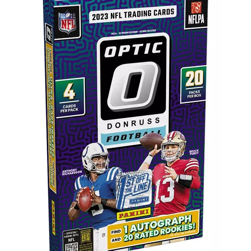 2023 Panini Donruss Optic Football FOTL Trading Cards