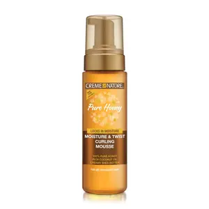 Creme of Nature Pure Honey Moisture & Twist Curling Mousse 7 oz