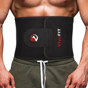 Waist Trimmer Belt, Premium Waist Trainer for Women & Men