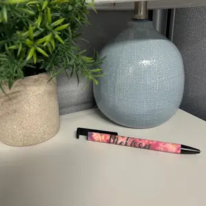 Personalized sublimated pen $5