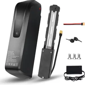 52V 20Ah Lithium Ebike Battery 40A BMS for 250W-1800W Motor 5A Fast Charger Fully Charged in 4 Hours Compatible with Electric Bicycle Tricycles Road Bikes Folding Electric Bike Commuting Scooter Rechargeable Motorcycle