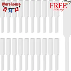 200 PCS Perfume Test Strips Paper Disposable White