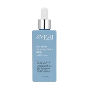 Avjou Hair Serum - Age-Defying Serum for Fuller, Thicker, and Longer Hair - Gentle Formula for Daily Self-Care & Haircare Comfort