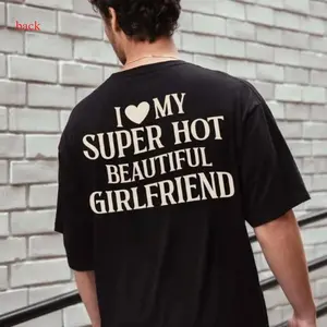 I Love My Girlfriend Shirt, Funny Boyfriend Gift, I Heart My Girlfriend Shirts, Valentine Shirt Gift, Hot Girlfriend TShirt