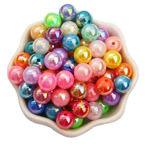 Bellacharms Colorful ABS Pearl Beads for Crafts - Assorted Vibrant Colors & Sizes Perfect for DIY Projects