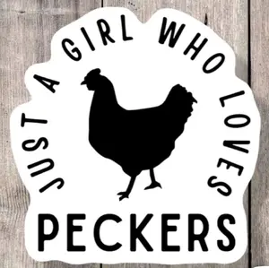 Chicken decal