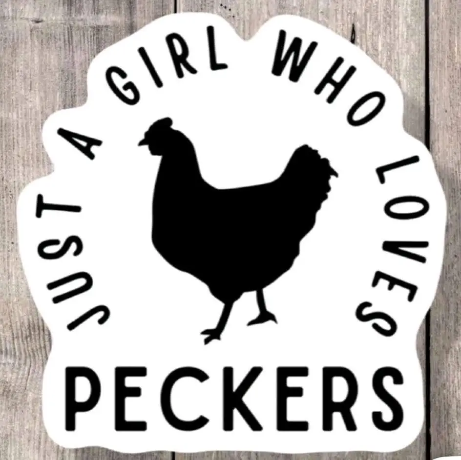 Chicken decal