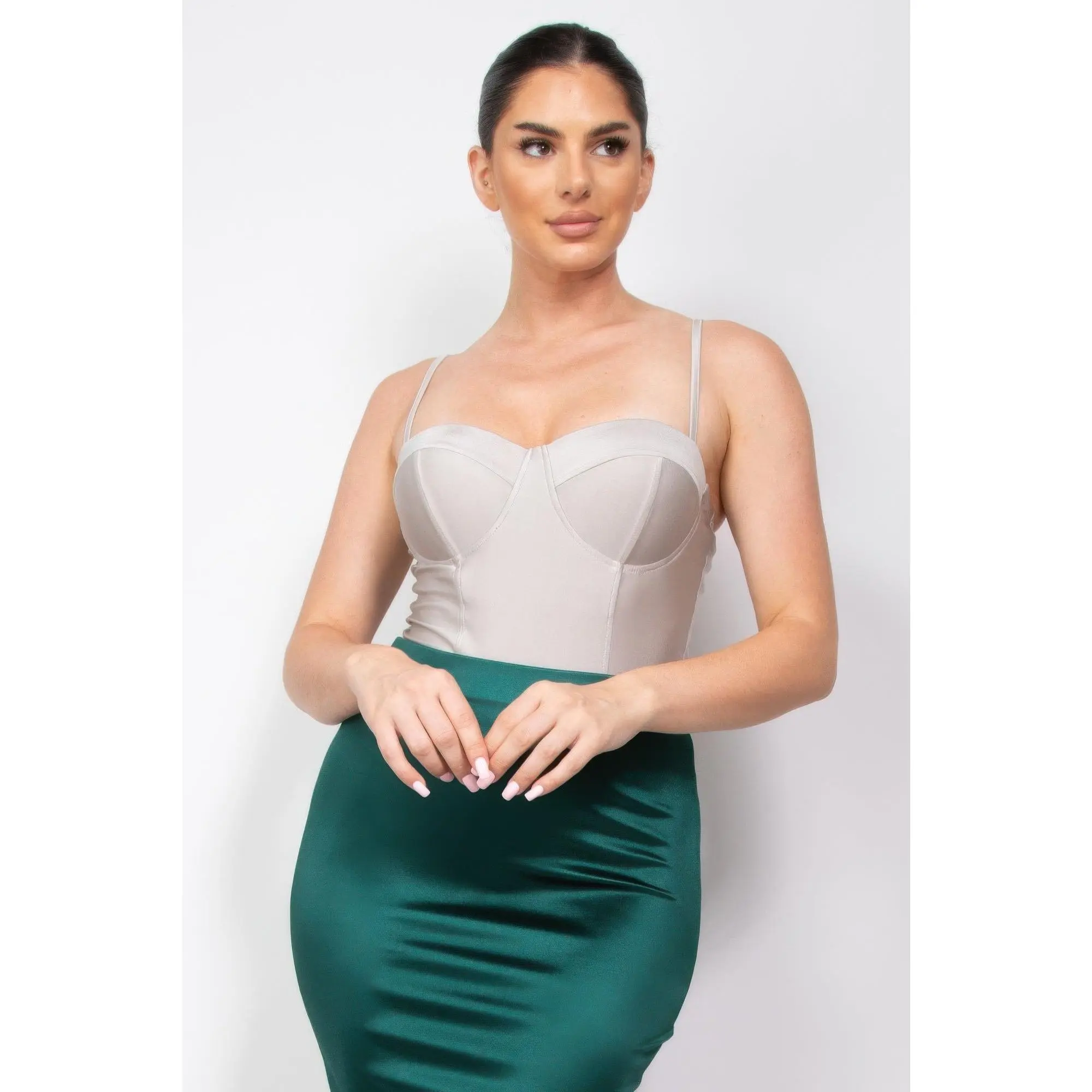 Sweetheart Cami Bodysuit
