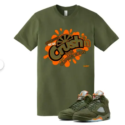 Jordan Olive Shirt TikTok Shop