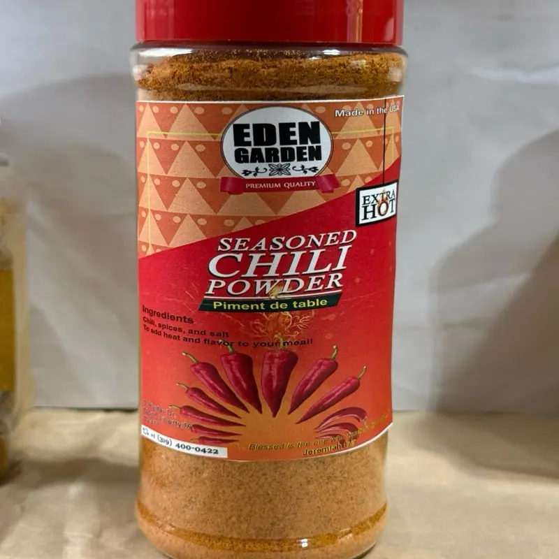 Piment de table /seasonned chilli powder