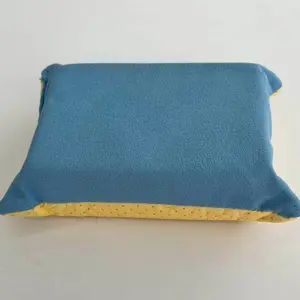 Non-Woven Fabric Car Wash Sponge Block, Glass Fog Removal Mud Cleaning, Automotive Cleaning Sponge, Car Washing Cloth