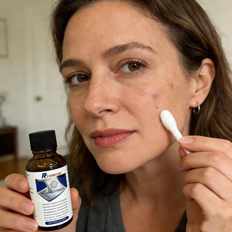 2026 Upgrade Care Solution - 1 fl oz with 9 Cotton Swabs | Advanced Gentle Formula | Flash Sale