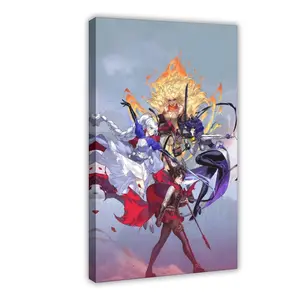Anime Poster RWBY 14 bedroom canvas posters, hall wall art, bathroom canvas posters, home poster decoration