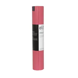 AGM Group  5 mm Elite Yoga & Pilates Aeromat, Dusty Rose - 24 x 72 in.