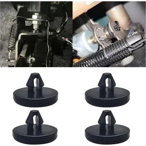 4PCS Car Brake Pedal Stop Pad Replacement OEM# 90541-06036,Car Brake Switch Stopper For Toyota,Lexus,Scion,Standard Brake Light Switch Stopper Car Accessories (4PCS)