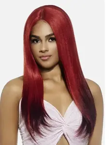 Vivica Fox Aerie 24” V SHAPED STRAIGHT W/ 4” DEEP HD CENTER PART