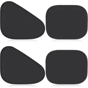 4 count  Window Shade  Side Window Covers Automobile Sunshade Front and Rear Windows Sunshades