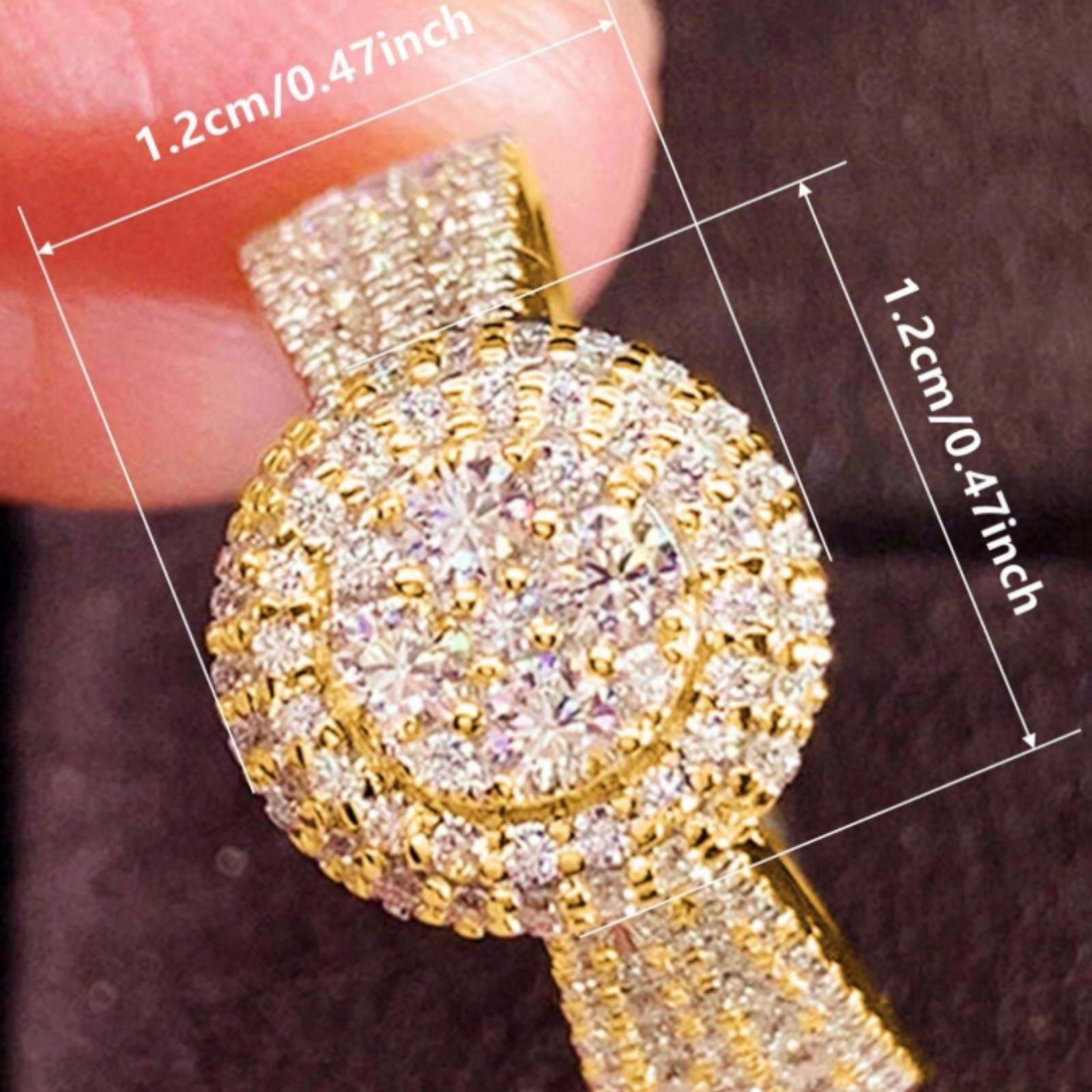 Elegant Cubic Zirconia Ring for Women – Timeless & Sparkling