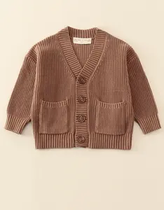 Mocha Cardigan