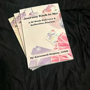 Journey Back to Me: A 52 Week Self-Love & Reflection Journal