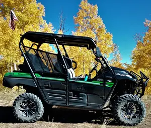 Vet Nets - Kawasaki Teryx 4 slanted Nets - Includes One Pair