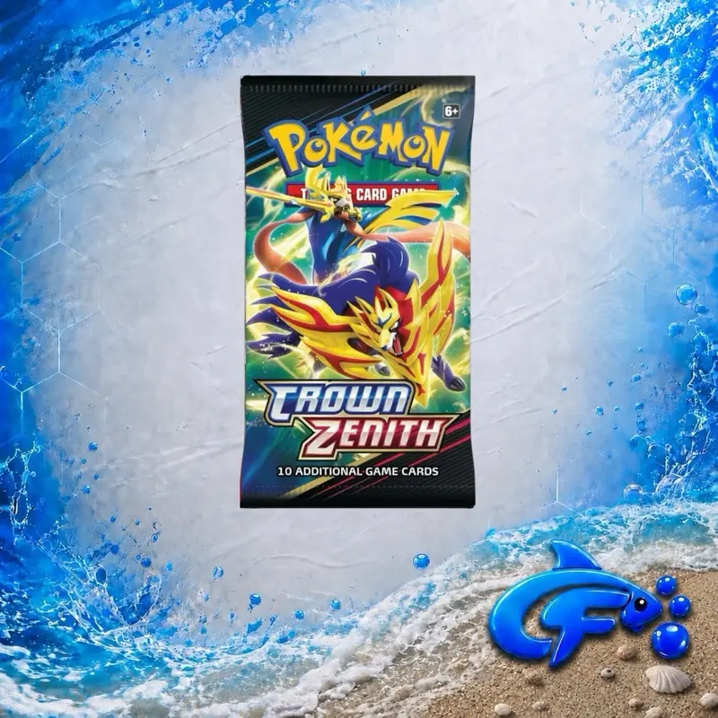 Crown Zenith Booster Packs (LIVE RIP)