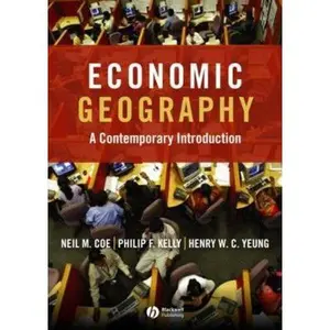 USED-Economic Geography: A Contemporary Introduction by Neil Coe (Paperback)