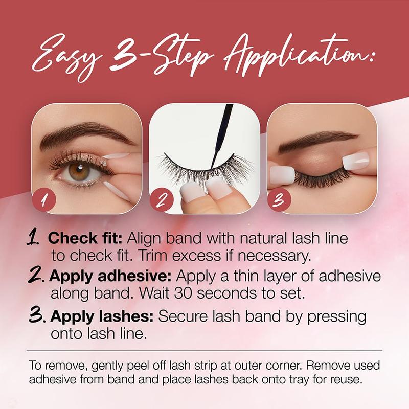 Ardell Doll Look Lashes by BBL Bambi Eyelashes Fluffy