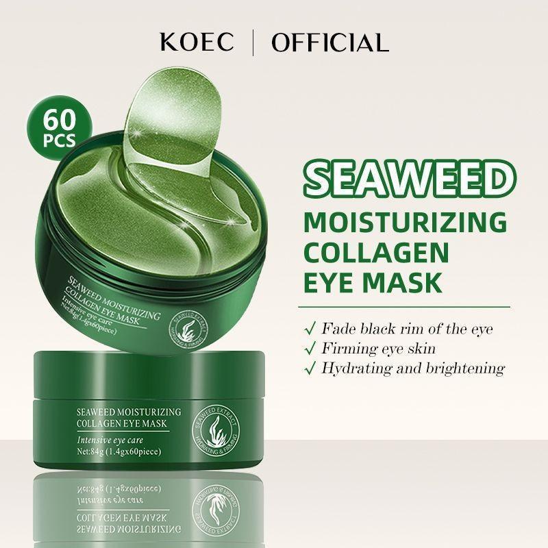 Moisturizing Collagen Eye Mask, Hydrating & Firming Eye Care Mask, Eye Care Product for Dark Circles & Puffiness, Moisturizing Eye Masks #TOP PICKS