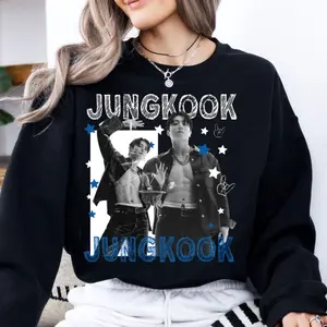 All I Want For Christmas Is Jungkook Unisex Sweatshirt, Jungkook Seven Hoodie, K Pop Xmas Gift For Army Girls Tshirt, Unisex Sweater Pullover Tee